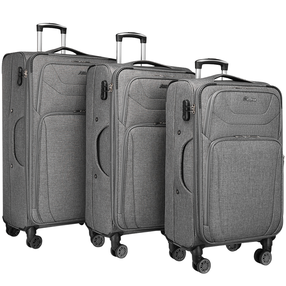 Camel Mountain® Americano Set 3 (20", 24", 28") – Complete Freedom to Pack Your Way