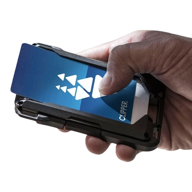 The Zelthon™ Xtreme Card Holder by Camel Mountain