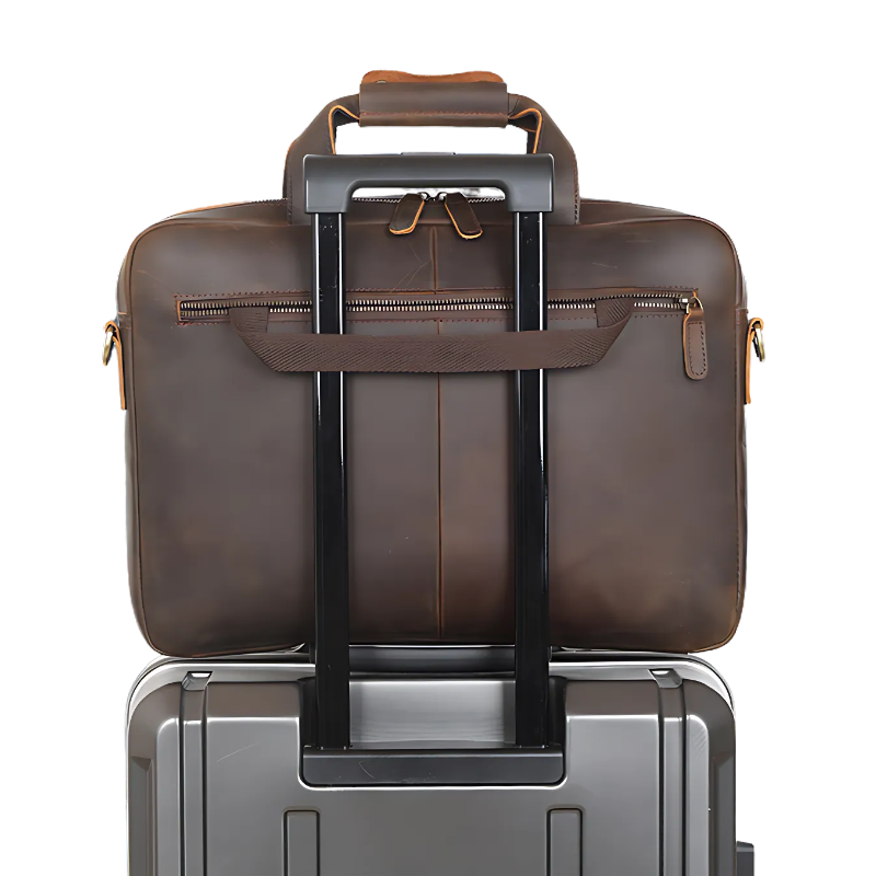 The Xenthos™ Supreme Laptop Bag by Camel Mountain – 18L, Fits 16" Laptop