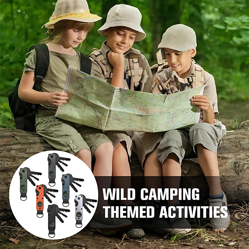 The Xylonis™ Prime keychain by Camel Mountain