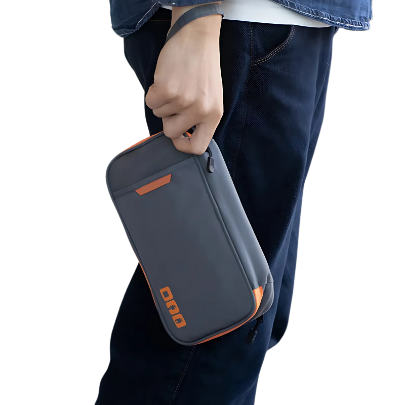 The Xyveron™ Elite Storage Bag by Camel Mountain – 1.4L Digital Travel Organizer