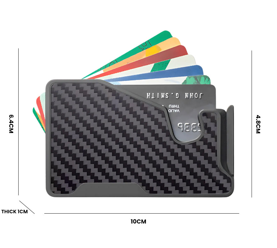 The Ignomor™ Card Holder by Camel Mountain