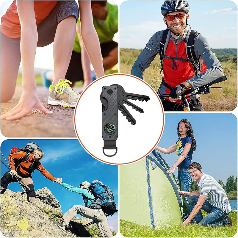 The Xylonis™ Prime keychain by Camel Mountain