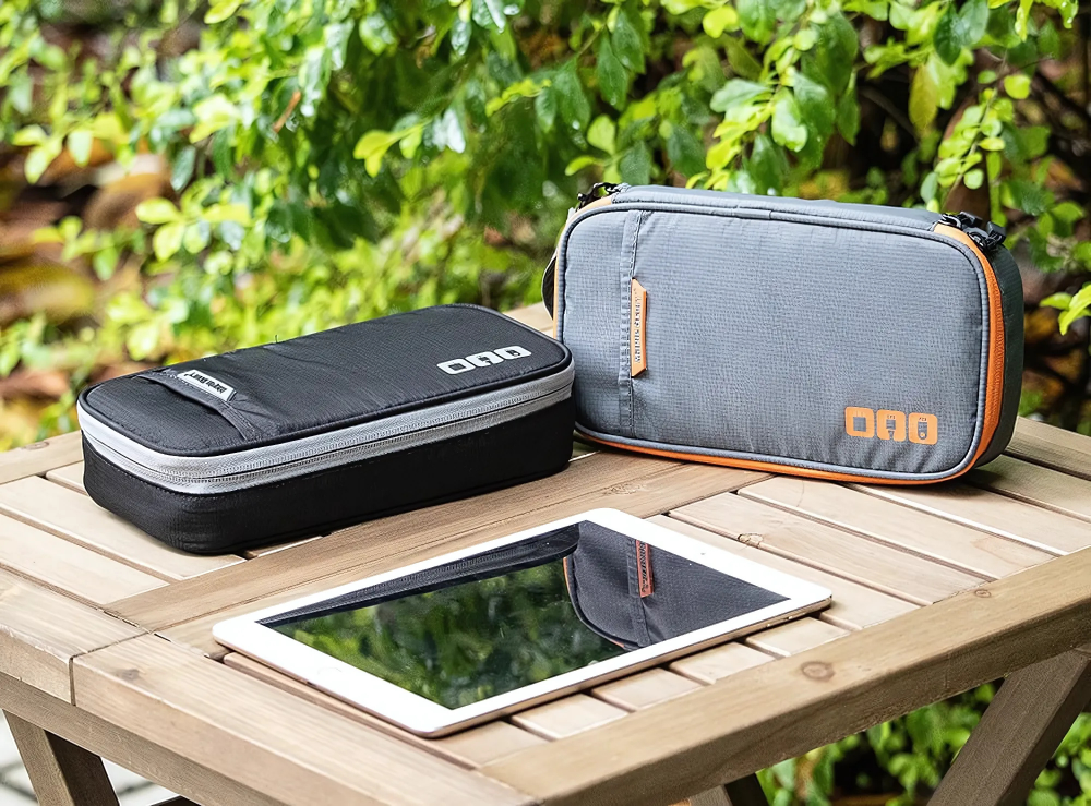 The Xyveron™ Elite Storage Bag by Camel Mountain – 1.4L Digital Travel Organizer