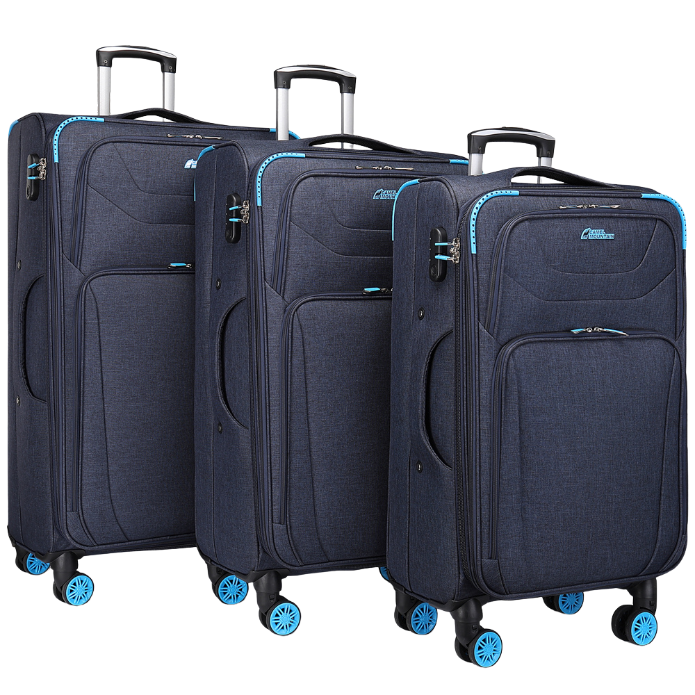 Camel Mountain® Americano Set 3 (20", 24", 28") – Complete Freedom to Pack Your Way