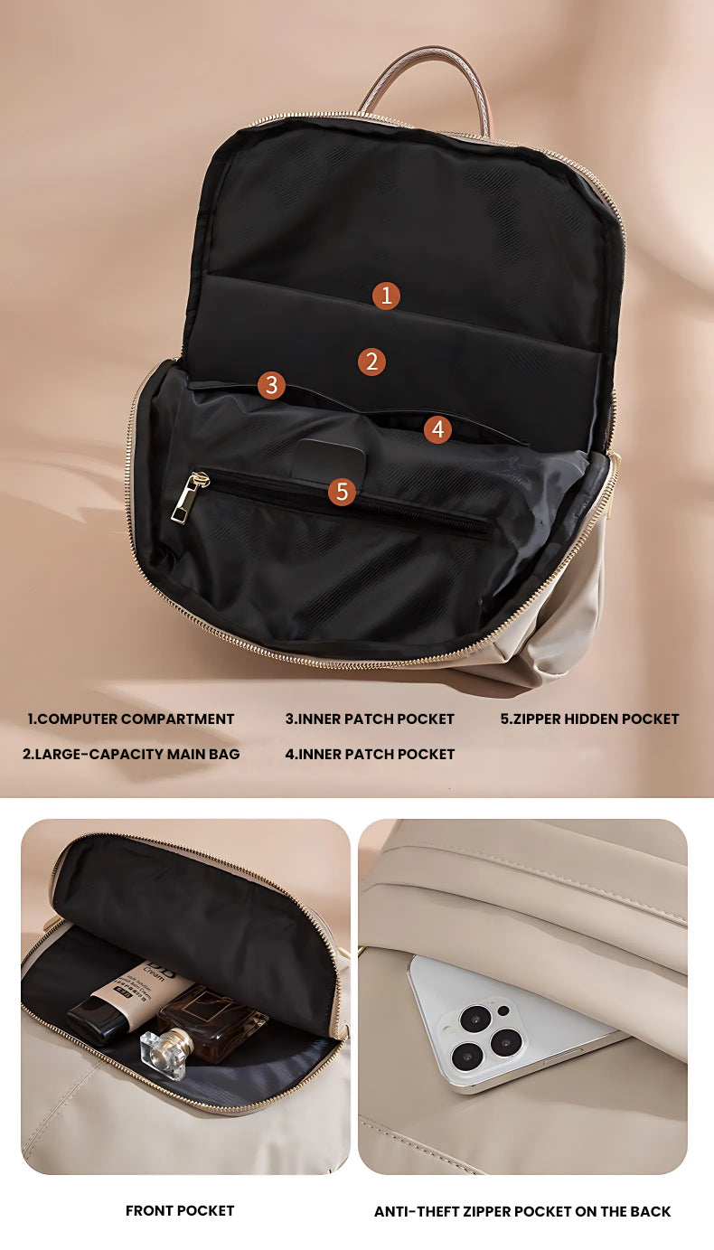 The Monveris™ Evolve Backpack by Camel Mountain – 35L, Fits 14" Laptop