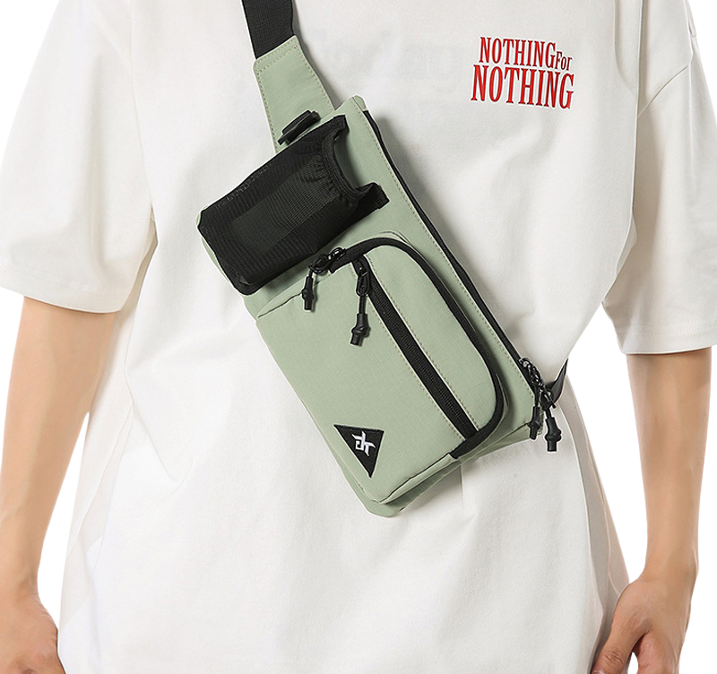 The Kryvex™ Prestige Bag by Camel Mountain – 1.4L Compact Unisex Sling Bag