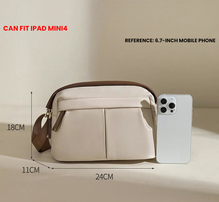 The Cylvex™ Max Bag by Camel Mountain – 3L, Fits iPad Mini 7.9"