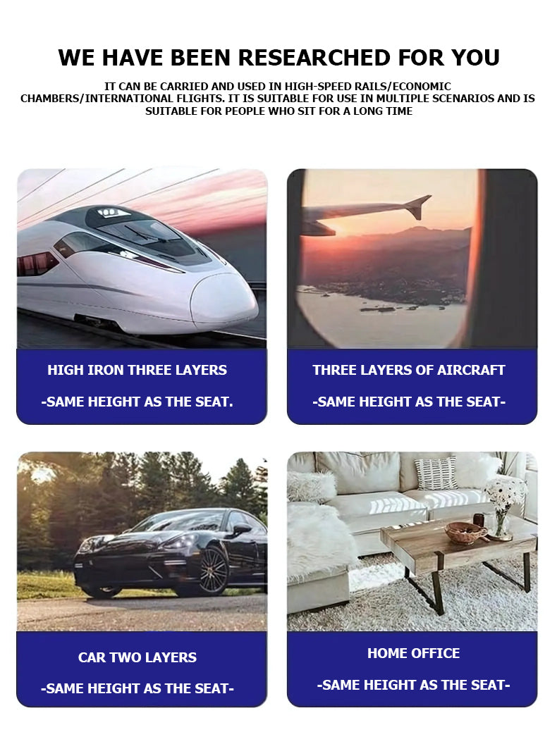 The Strivon™ Premium Footstool