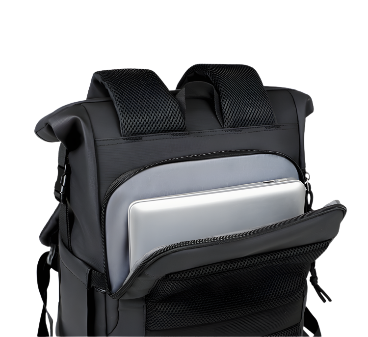 The Ravionex™ Advanced Backpack by Camel Mountain – 20L, Fits 16" Laptop