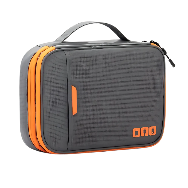 The Zerionis™ Xtreme Storage Bag by Camel Mountain – 3L, Compact Digital Organizer