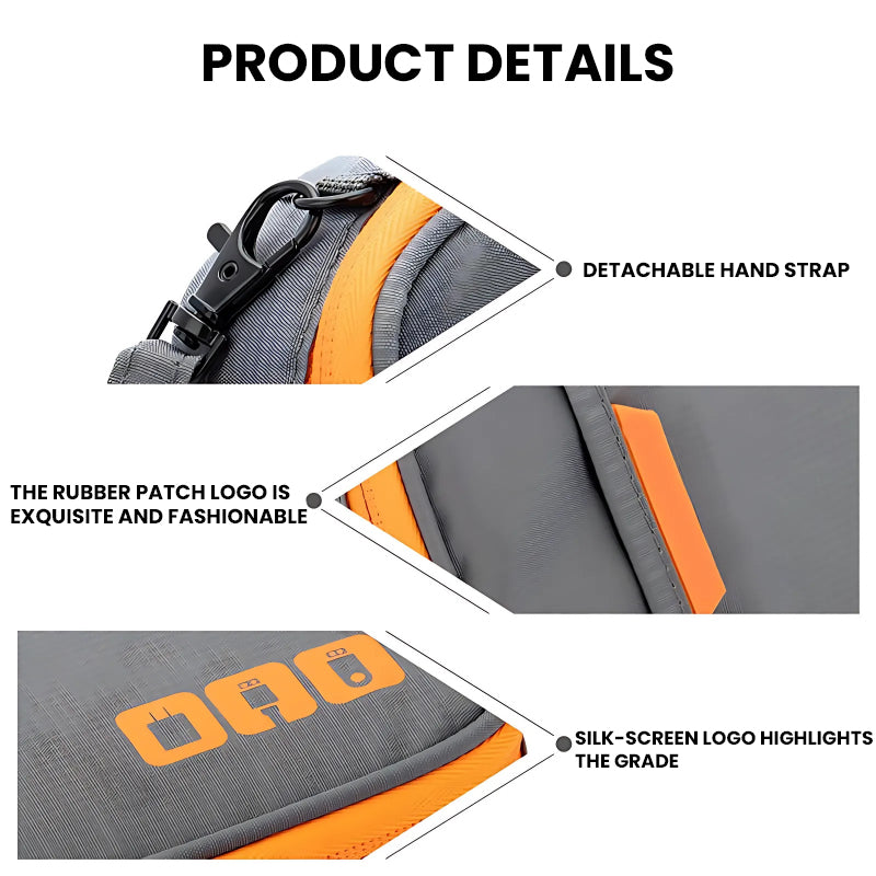 The Kyphos™ Ultra Storage Bag by Camel Mountain – 2L