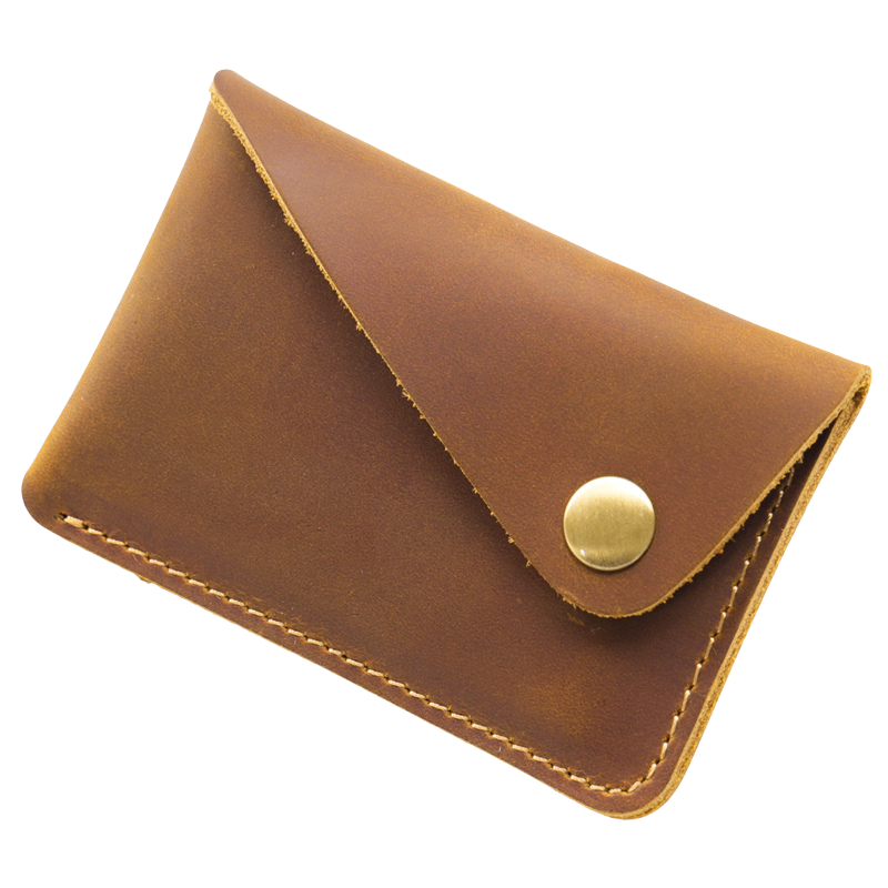 The Travorix™ Plus Wallet by Camel Mountain – 0.088L Slim Retro Leather Card & Coin Wallet