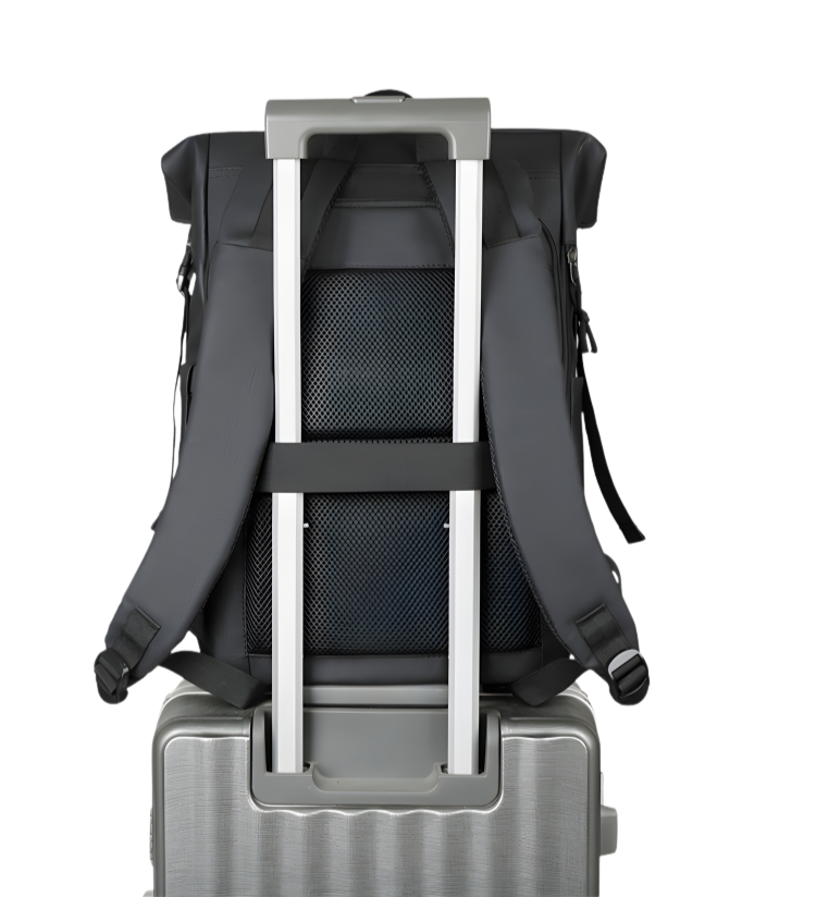 The Ravionex™ Advanced Backpack by Camel Mountain – 20L, Fits 16" Laptop