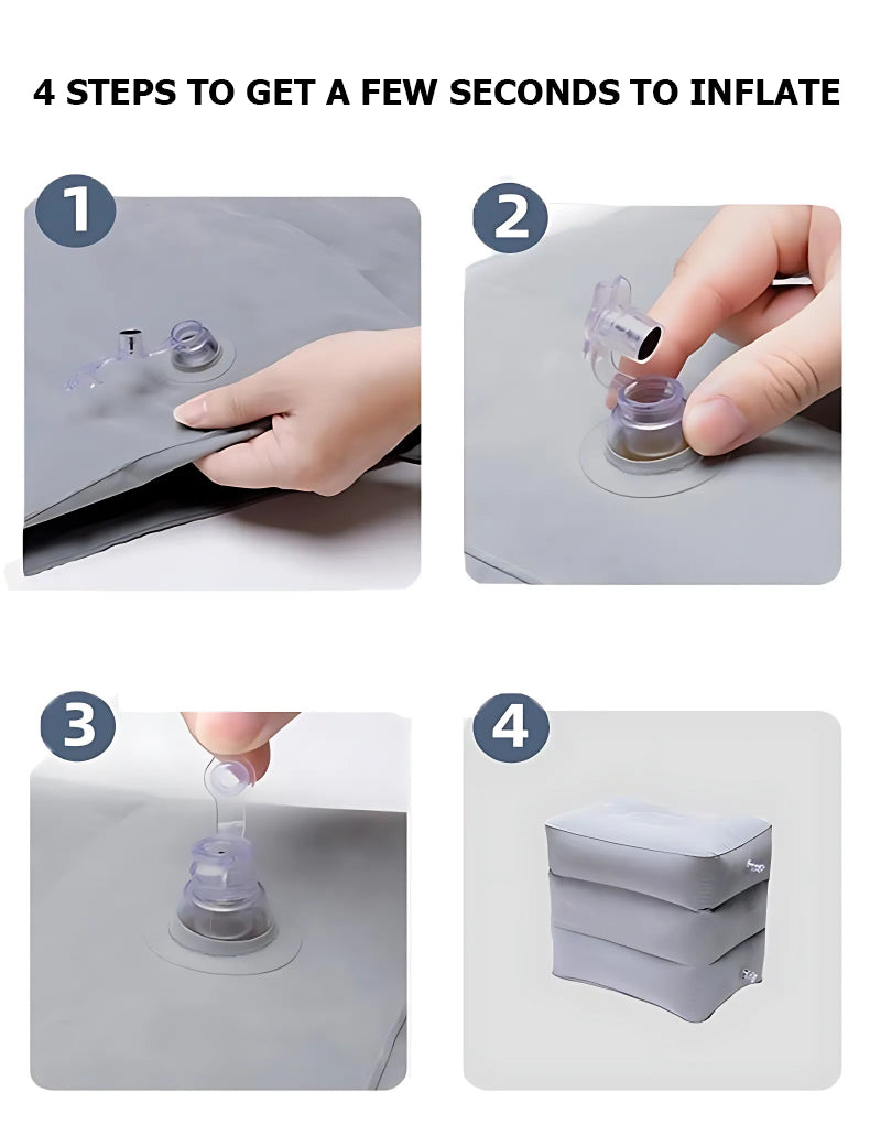 The Strivon™ Premium Footstool