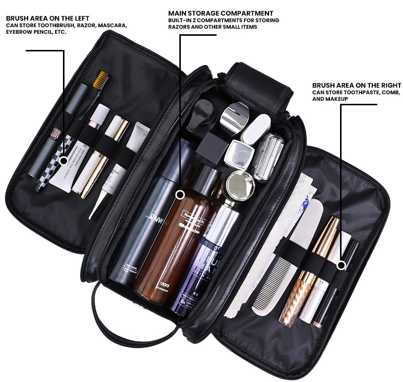 The Everkit™ – The Lifetime Toiletry Bag by Camel Mountain – 6L