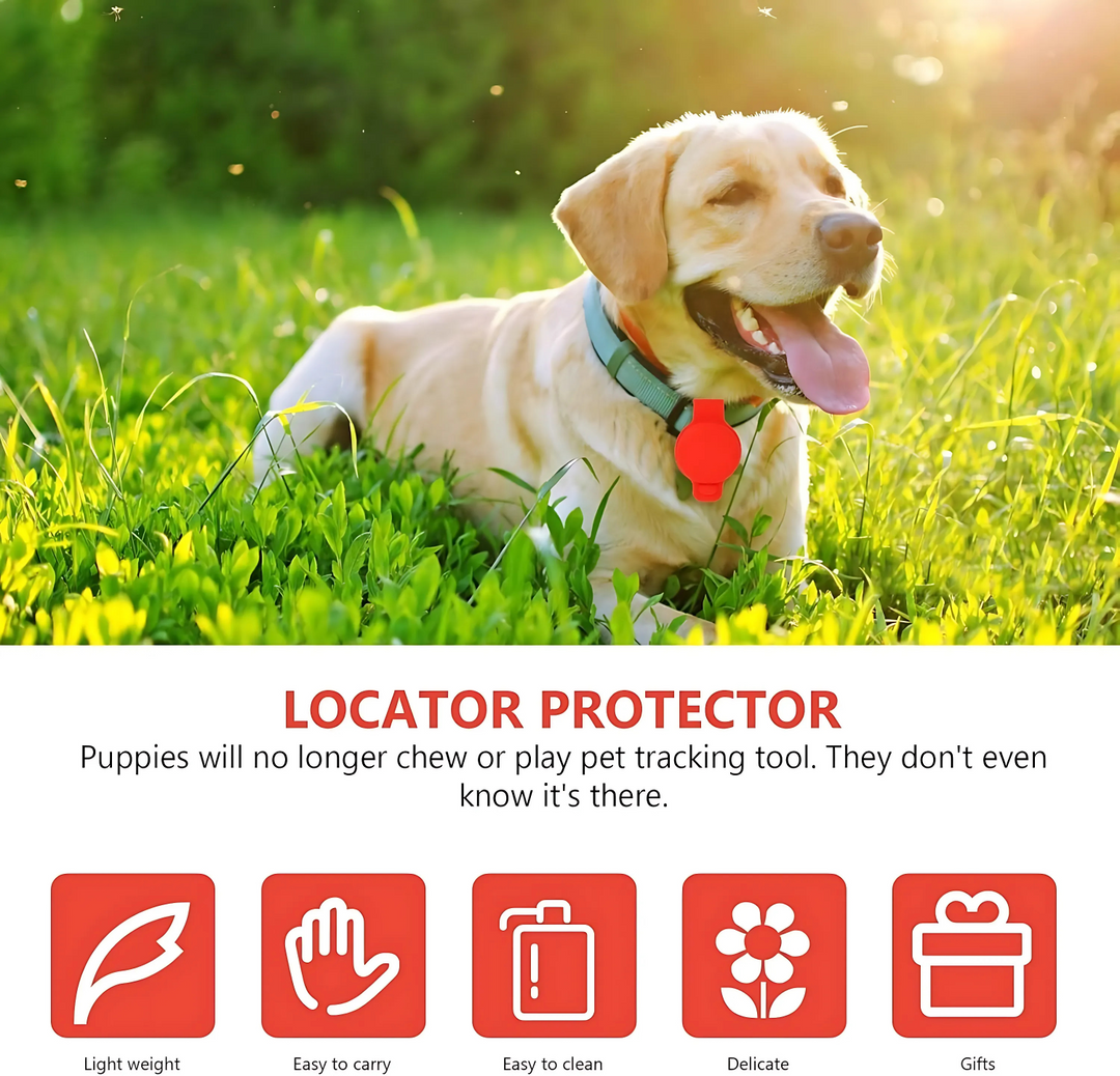 The Exonox™ Apple AirTag Protective Cover by Camel Mountain