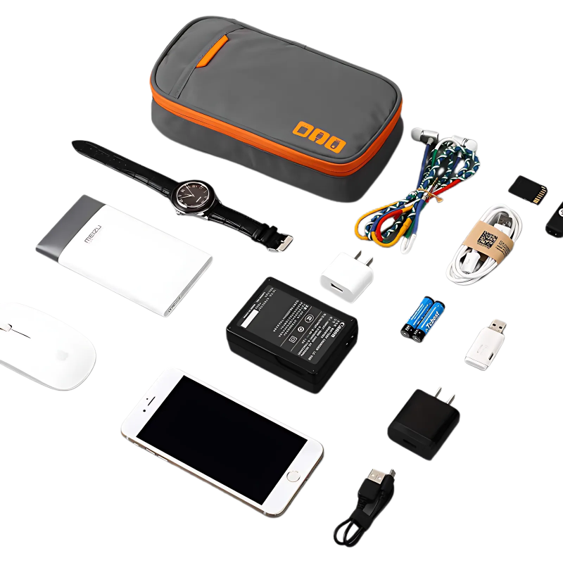 The Xyveron™ Elite Storage Bag by Camel Mountain – 1.4L Digital Travel Organizer