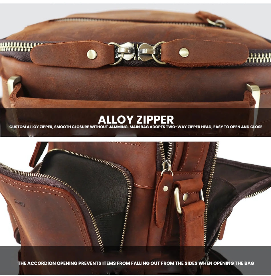 The Cop™ Pro Bag by Camel Mountain – 5L, Fits Up To 9.7" iPad