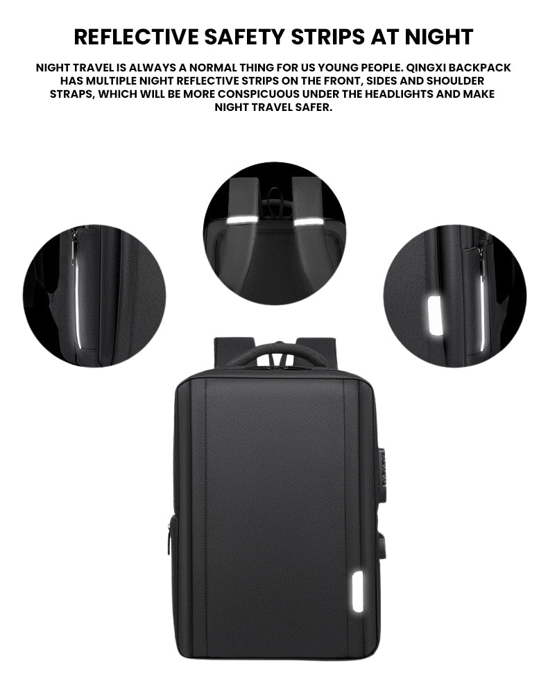 The Ombrion™ Prime Backpack by Camel Mountain – 26L, Fits 16" Laptop