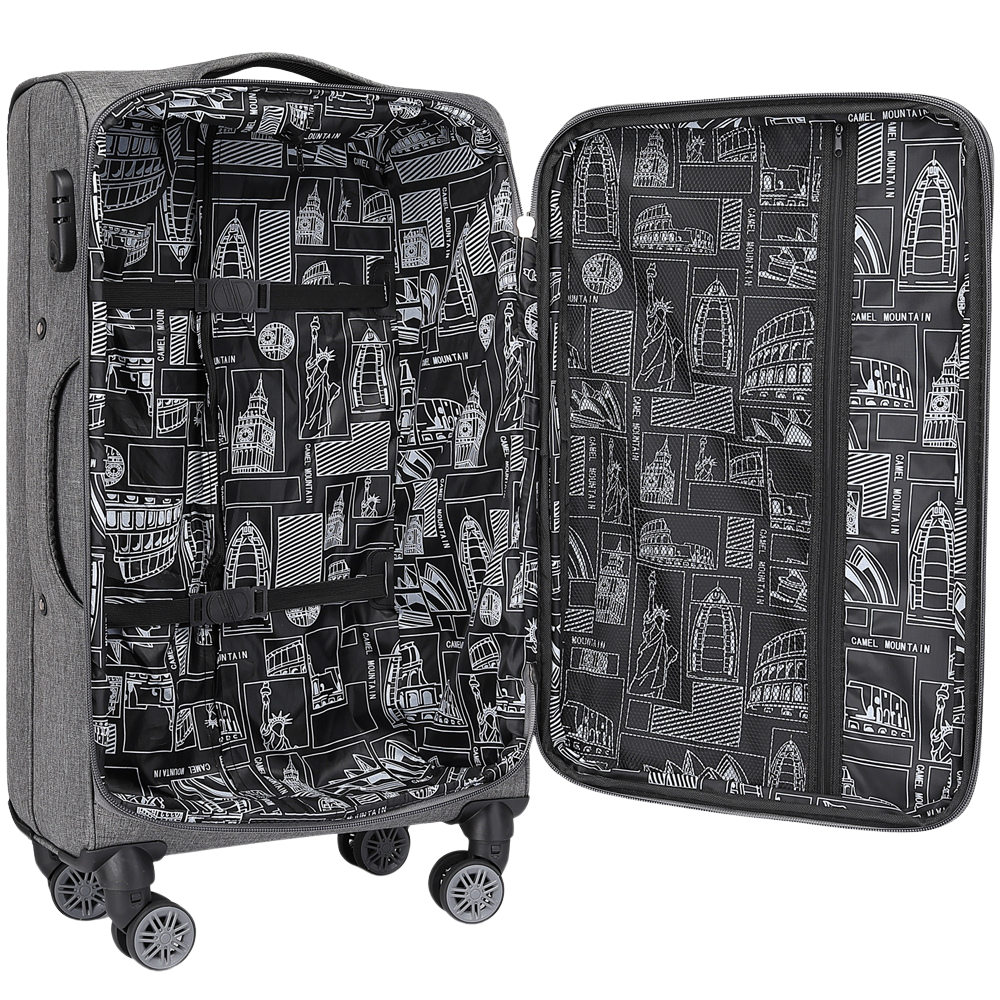 Americano 24" – Smart Size for Flexible Travel