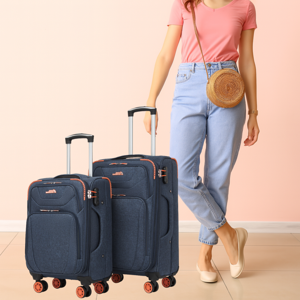 Americano Duo (24" + 28") – The Mid-Range Travel Solution