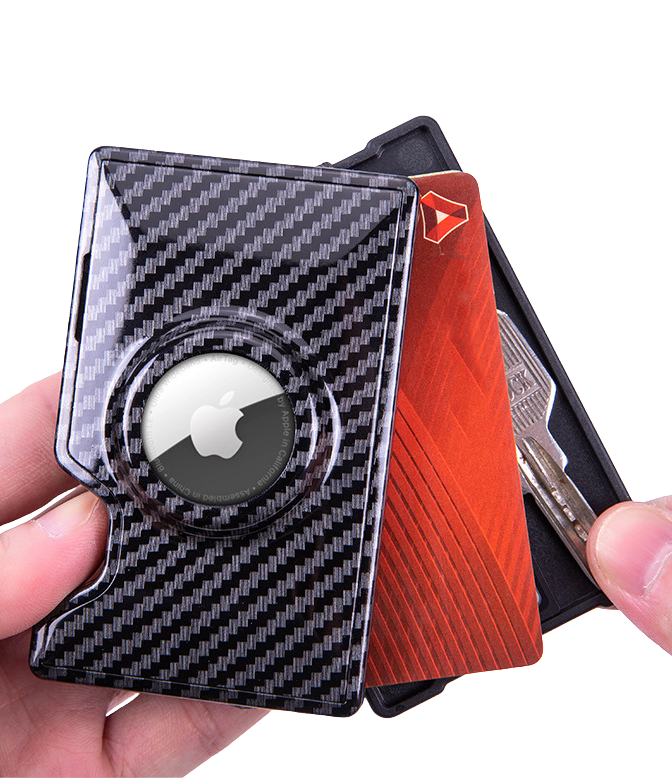 The Valtyr™ Luxe Card Holder by Camel Mountain – 0.15L Capacity, RFID Protection, Airtag-Ready (Copy)