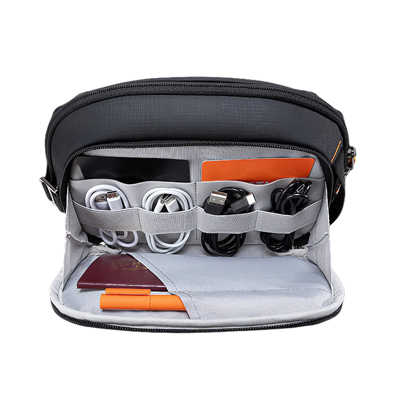 The Qyxar™ Max Storage Bag – 3L Waterproof Tech Organizer by Camel Mountain