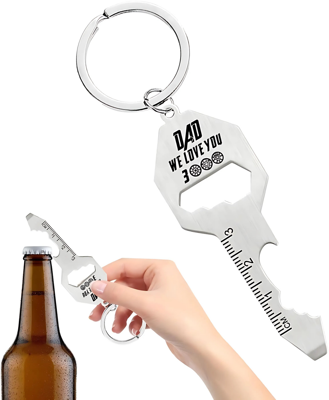 The Exyron™ Ultra Keychain by Camel Mountain