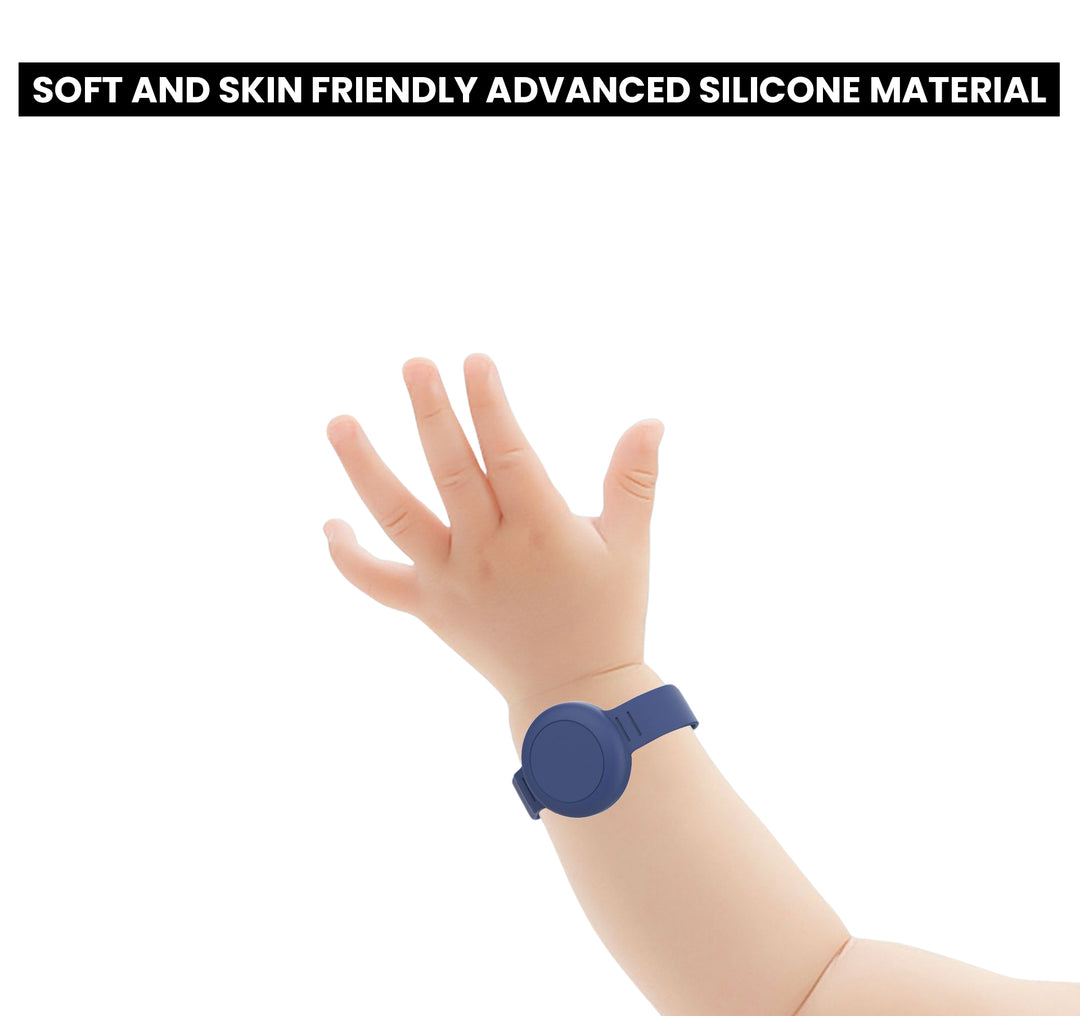 The Aetheris™ Protective Case by Camel Mountain – Waterproof AirTag Wristband for Kids & Seniors