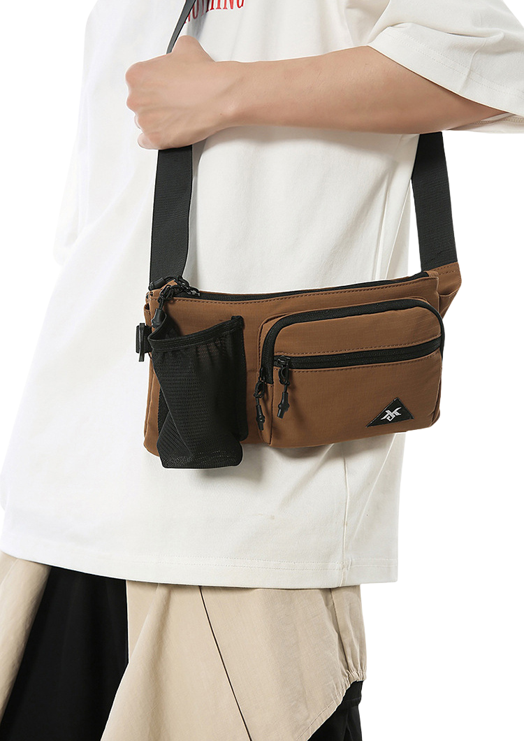 The Kryvex™ Prestige Bag by Camel Mountain – 1.4L Compact Unisex Sling Bag