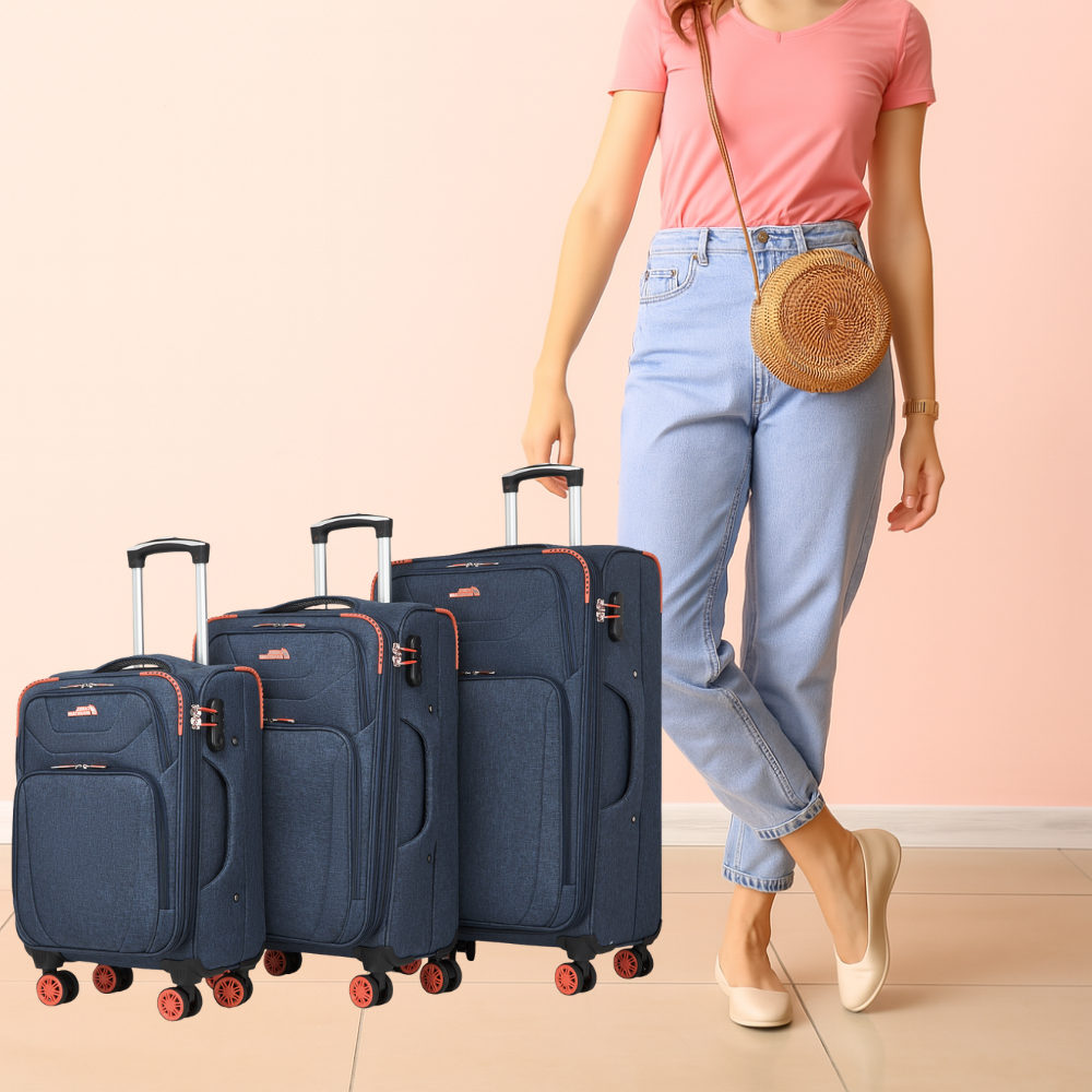 Camel Mountain® Americano Set 3 (20", 24", 28") – Complete Freedom to Pack Your Way