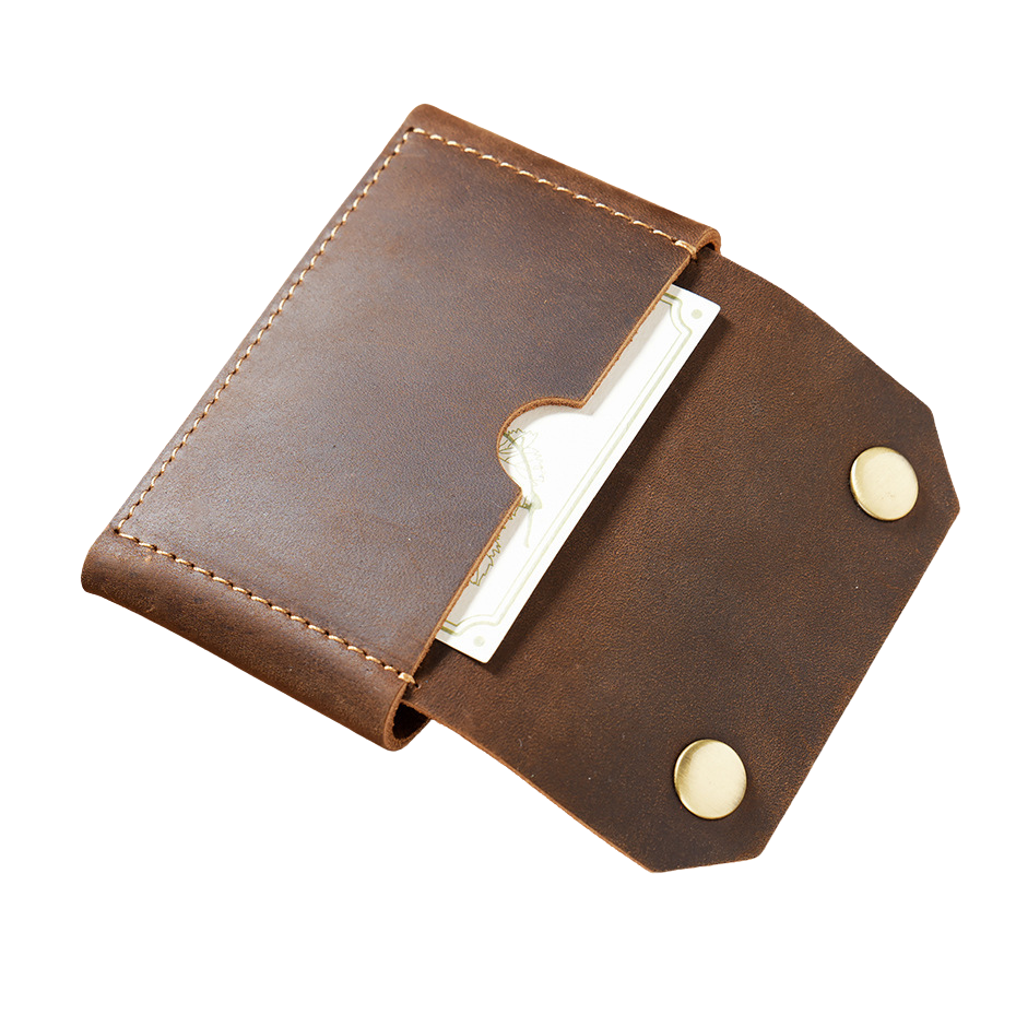 The Dynorik™ Quantum Wallet by Camel Mountain – Premium Leather Retro Wallet