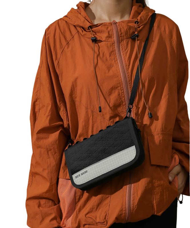 The Quorlan™ Luxe Bag by Camel Mountain – 1L, Ultra Slim Travel Organizer