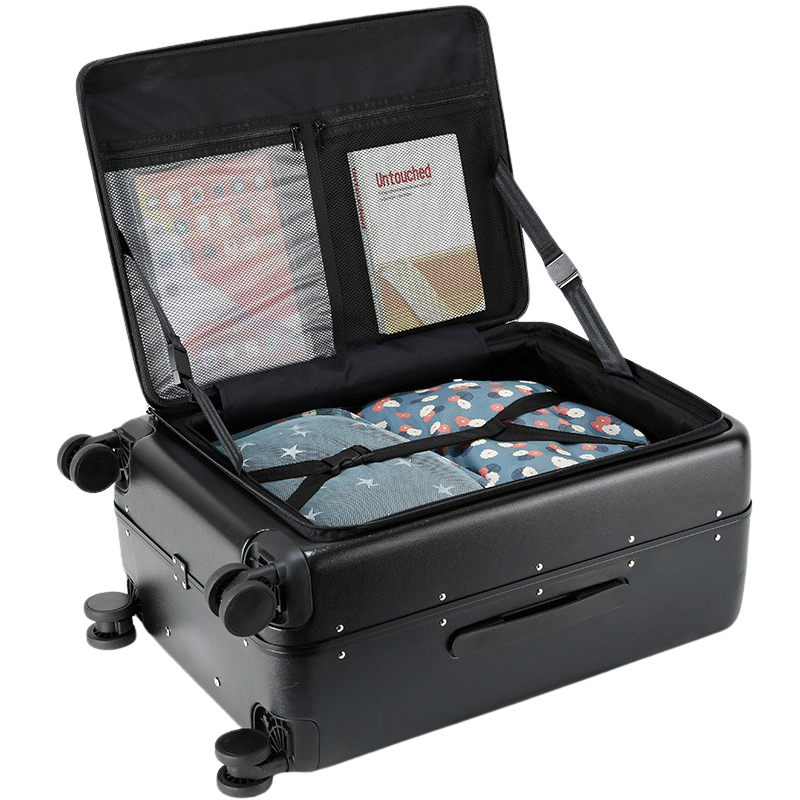 The Vythor™ NexGen Suitcase by Camel Mountain – Available in 20" and 24"