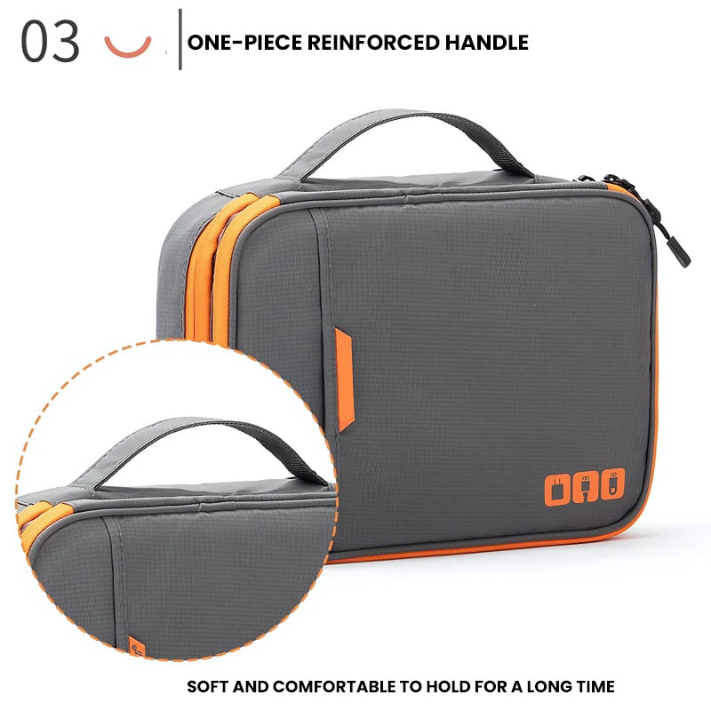 The Zerionis™ Xtreme Storage Bag by Camel Mountain – 3L, Compact Digital Organizer