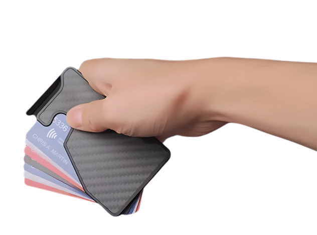 The Ignomor™ Card Holder by Camel Mountain