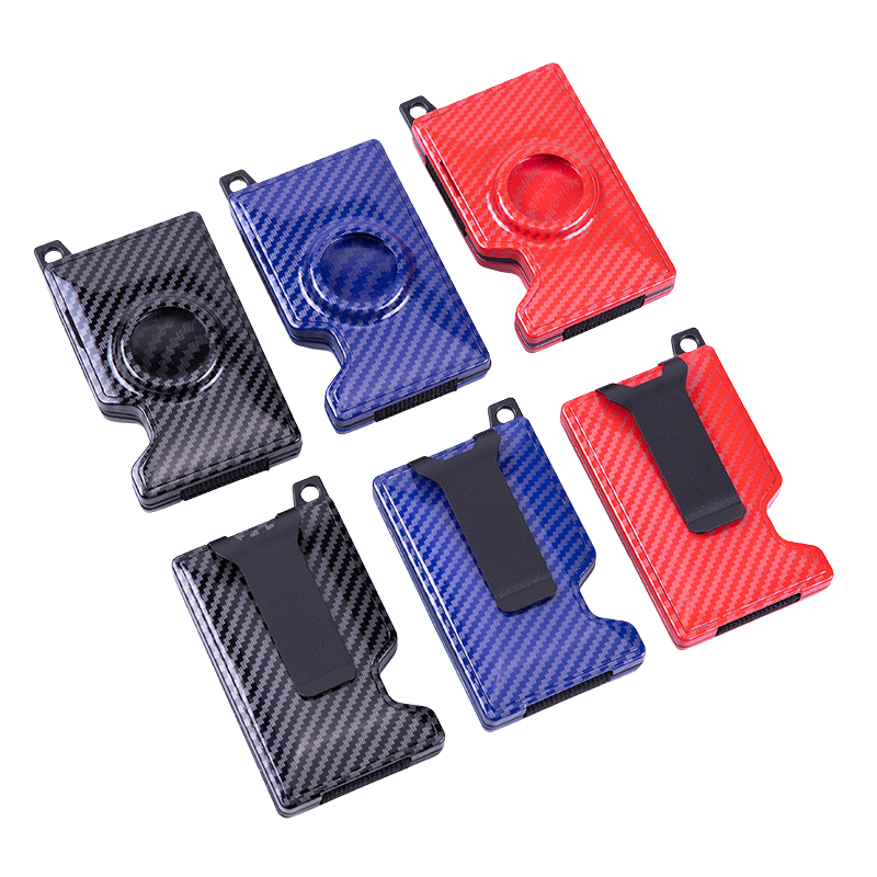 The Thrynos™ NexGen Card Holder by Camel Mountain – 0.15L Capacity, RFID Protection, Airtag-Ready