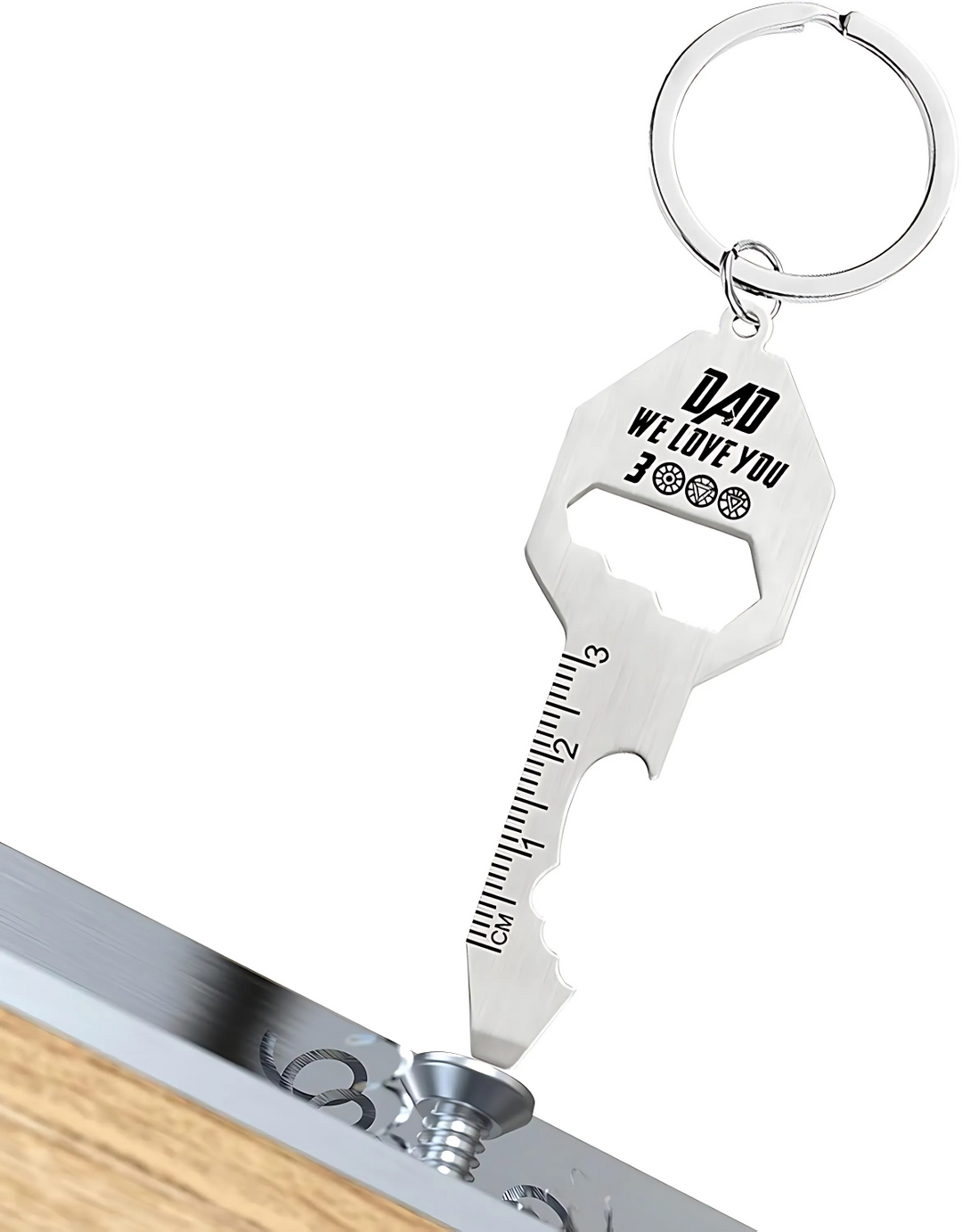 The Exyron™ Ultra Keychain by Camel Mountain