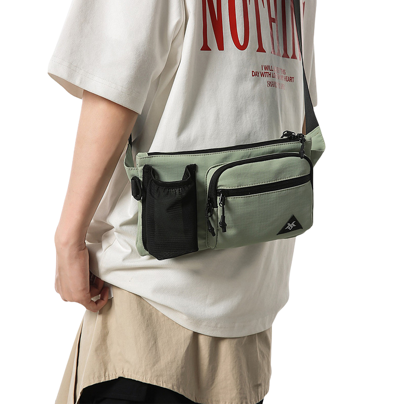 The Kryvex™ Prestige Bag by Camel Mountain – 1.4L Compact Unisex Sling Bag