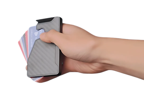 The Ignomor™ Card Holder by Camel Mountain