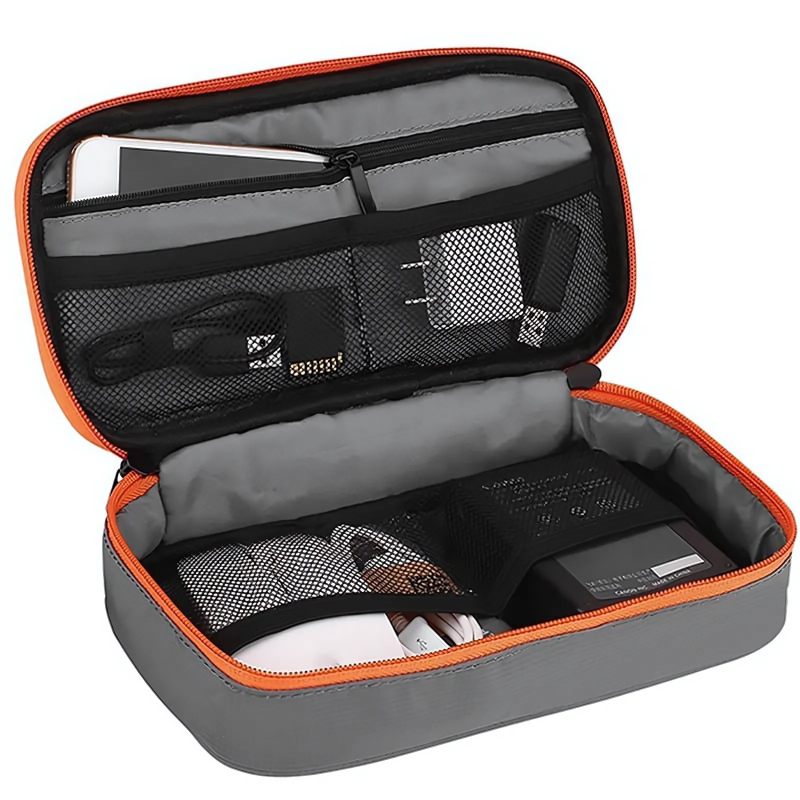 The Xyveron™ Elite Storage Bag by Camel Mountain – 1.4L Digital Travel Organizer