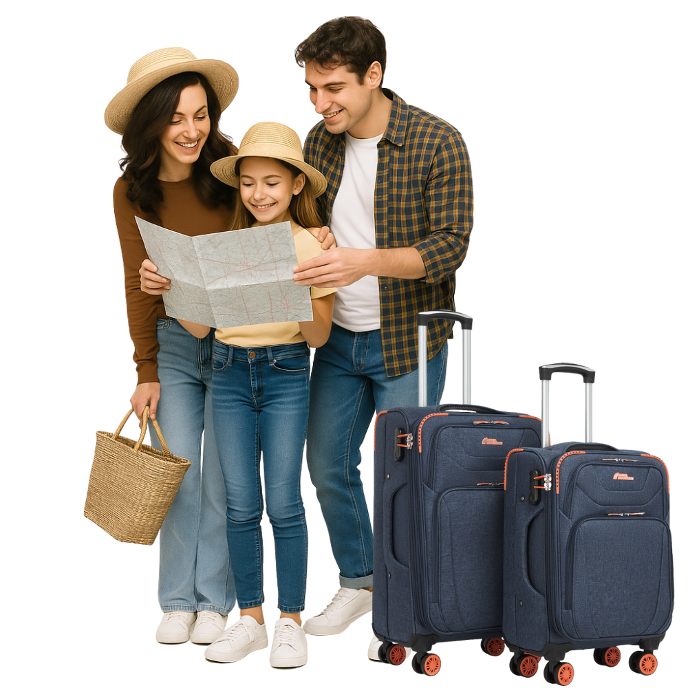 Americano Duo (24" + 28") – The Mid-Range Travel Solution