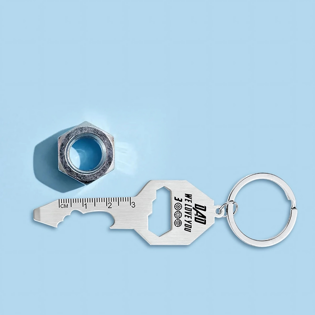 The Exyron™ Ultra Keychain by Camel Mountain