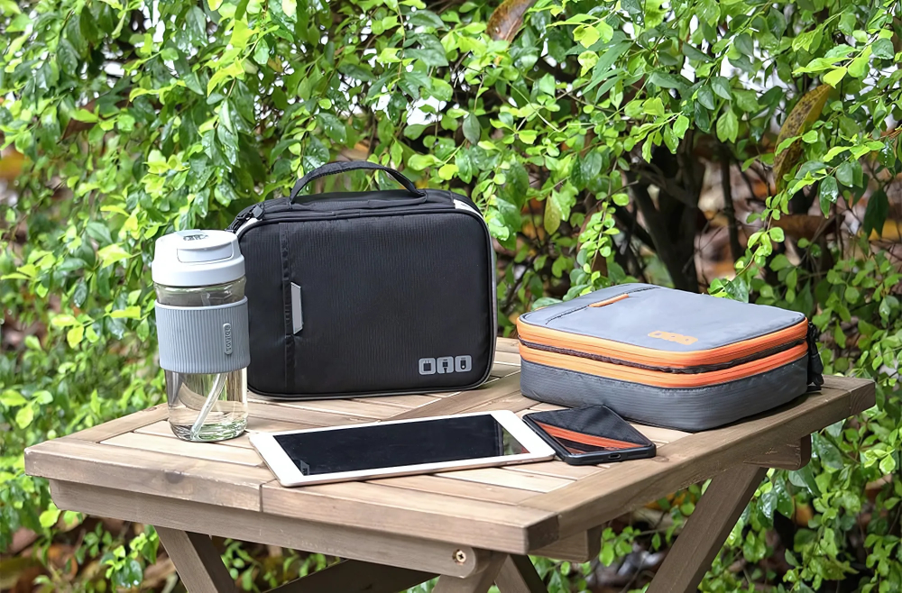 The Zerionis™ Xtreme Storage Bag by Camel Mountain – 3L, Compact Digital Organizer