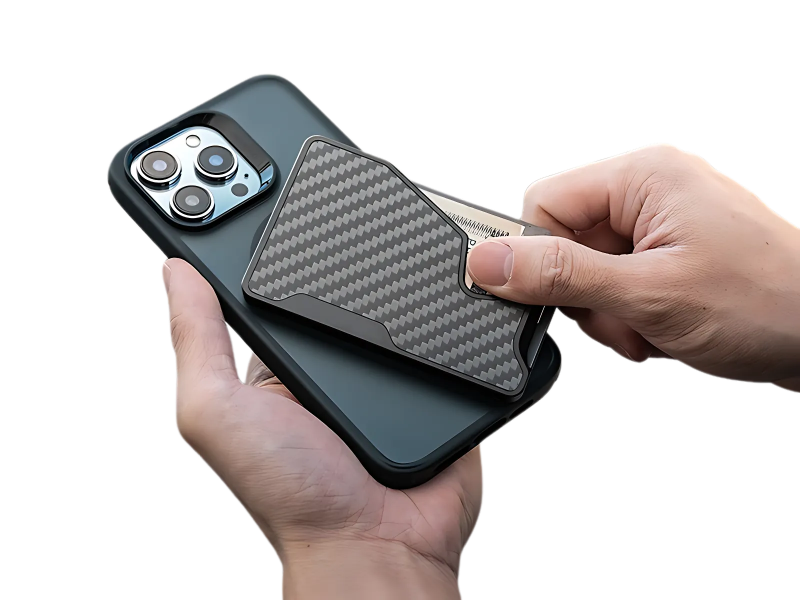 The Ignomor™ Card Holder by Camel Mountain