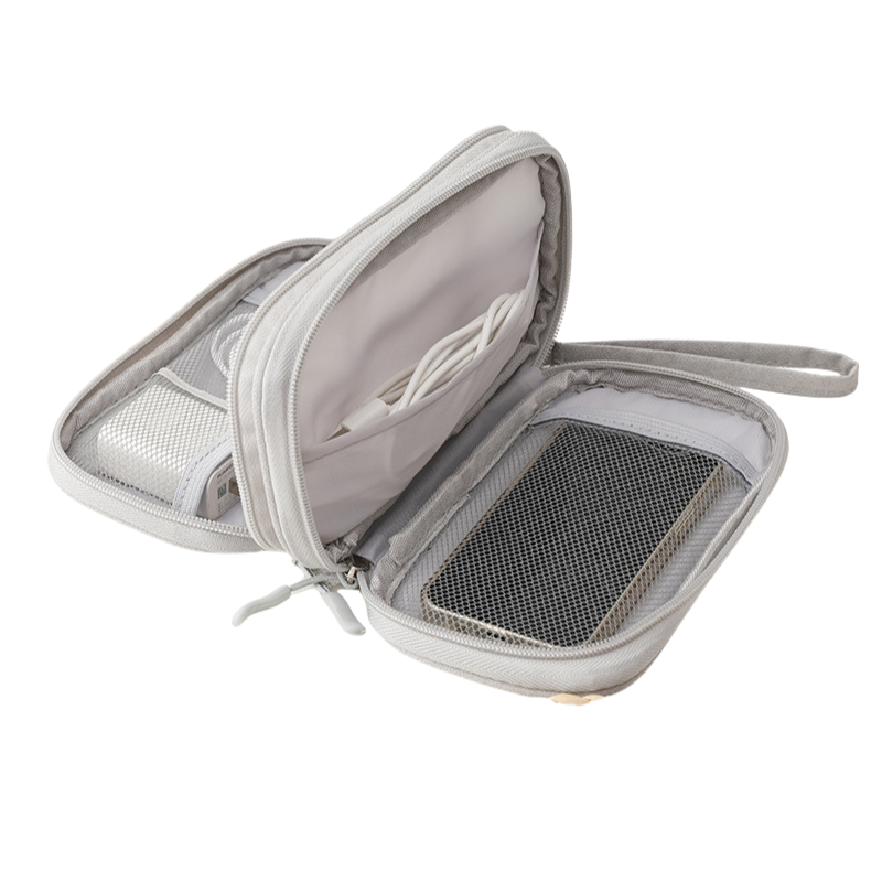 The Jexiron™ Prime Storage Bag by Camel Mountain – 1L, Compact Tech Organizer