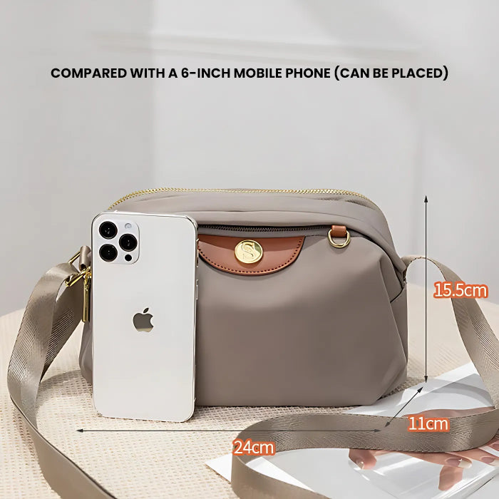 The Axiton™ ProX Bag by Camel Mountain – 3L, Fits 6" Phone