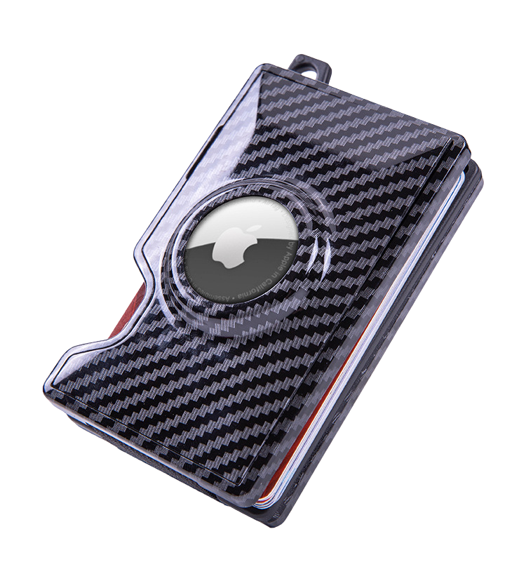 The Valtyr™ Luxe Card Holder by Camel Mountain – 0.15L Capacity, RFID Protection, Airtag-Ready (Copy)