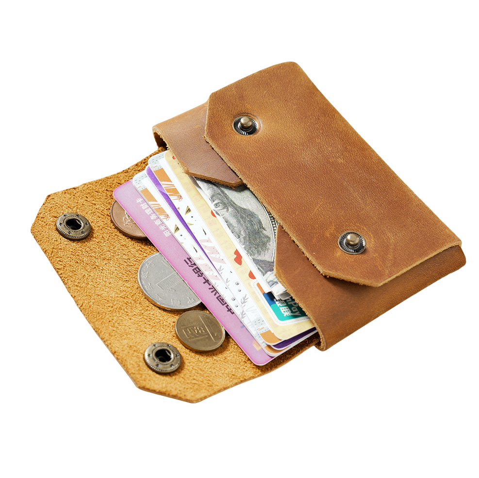 The Dynorik™ Quantum Wallet by Camel Mountain – Premium Leather Retro Wallet